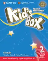 Kid's Box Level 2 - Activity Book with Online Resources British English - kniha z kategorie Jazykové učebnice a slovníky