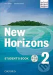 New Horizons 2: Student´s Book - Paul Radley - kniha z kategorie Jazykové učebnice a slovníky