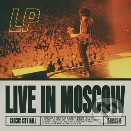 LP: Live In Moscow (CD) - LP