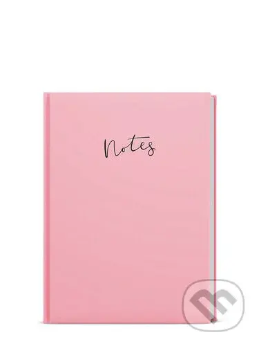Notes linkovaný Pastel - růžová
