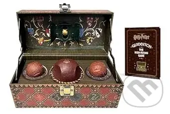 Harry Potter Collectible Quidditch Set (Includes Removeable Golden Snitch!): Revised Edition