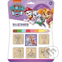 Razítka 5+1 s voskovkou: Tlapková patrola