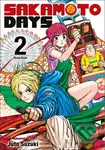 Sakamoto Days 2 (Drsná škola) - Júto Suzuki - kniha z kategorie Komiksy