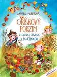 Oříškový podzim (s Luckou, Jendou a Martínkem) - Andrea Popprová - kniha z kategorie Naučné knihy