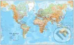 Svet - fyzická mapa  1:30 mil. (nástenná laminovaná mapa)