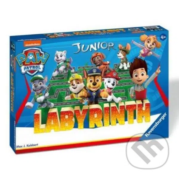 Labyrinth hra Junior - Tlapková patrola