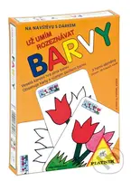 Už umím rozeznávat barvy - hra z kategorie Vzdělávací hry