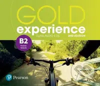 Gold Experience 2nd Edition B2 Class Audio CDs - audiokniha z kategorie Jazykové učebnice a slovníky