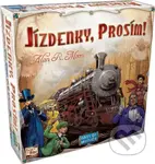 Jízdenky, prosím! USA (Ticket to Ride) - Alan R. Moon