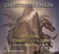 Poutník, čarodějnice a červ - Christopher Paolini - audiokniha z kategorie Beletrie pro děti