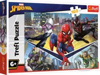 Sila Spidermana / Disney Marvel Spiderman - puzzle z kategorie 60 - 300 dílků