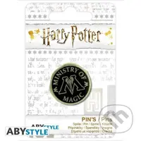 Harry Potter Pin - Ministerstvo kúzel