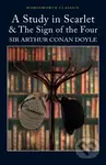A Study in Scarlet - Arthur Conan Doyle - kniha z kategorie Detektivky