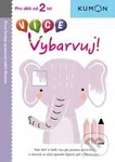 Více Vybarvuj! (Pro děti od 2 let, Pracovní sešit Kumon) - kniha z kategorie Pro děti