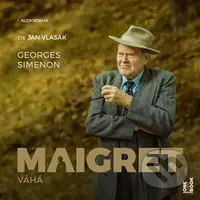 Maigret váhá - Georges Simenon - audiokniha z kategorie Detektivky, thrillery a horory