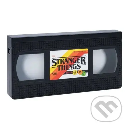 Lampička Stranger Things - VHS