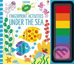 Fingerprint Activities: Under the Sea - Fiona Watt, Candice Whatmore (ilustrácie) - kniha z kategorie Pro děti