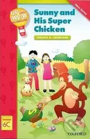 Up and Away Readers 6: Sunny and His Super Chicken - kniha z kategorie 1. stupeň