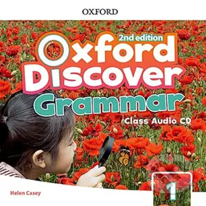 Oxford Discover 1: Grammar Class Audio CD (2nd) - Helen Casey - audiokniha z kategorie Jazykové učebnice a slovníky