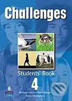 Challenges 4: Student's Book - Michael Harris, David Mower - kniha z kategorie Jazykové učebnice a slovníky