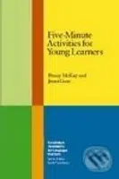Five-Minute Activities for Young Learners - McKay, Penny - kniha z kategorie Jazykové učebnice a slovníky