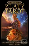 Královský Zlatý tarot (Kniha a 78 karet) - Barbara Moore, Ciro Marchetti (ilustrátor)