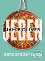 Jeden (Jednoduché zázraky v jednom) - Jamie Oliver - kniha z kategorie Kuchařky