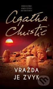 Vražda je zvyk - Agatha Christie - kniha z kategorie Detektivky, thrillery a horory