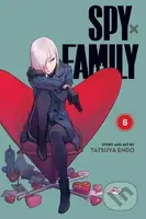 Spy x Family - Volume 6 - Tatsuya Endo - kniha z kategorie Komiksy