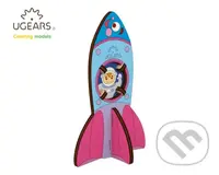 Raketa - hra z kategorie 3D puzzle