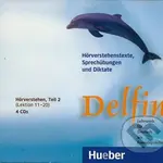 Delfin: Hörverstehen Teil 2 (Lektionen 11-20), 4 Audio-CDs - audiokniha z kategorie Jazykové učebnice a slovníky