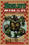 Želvy Ninja - Menu číslo 2 - Peter Laird, Kevin Eastman - kniha z kategorie Sci-fi, fantasy a komiksy