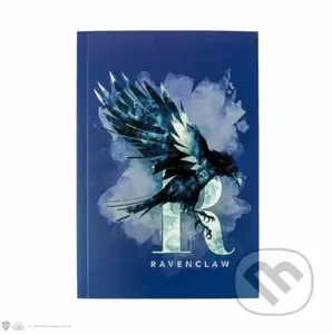 Harry Potter zápisník A5 - Bystrohlav akvarel