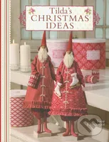 Tilda's Christmas Ideas - Tone Finnanger - kniha z kategorie Omalovánky, vystřihovánky, papír