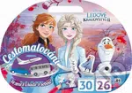 Ledové království II - Cestomalování - kniha z kategorie Omalovánky
