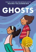 Ghosts: A Graphic Novel - Raina Telgemeier - kniha z kategorie Komiksy