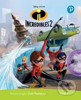 Pearson English Kids Readers: Level 4 - The Incredibles 2 (DISNEY) - kniha z kategorie Jazykové učebnice a slovníky