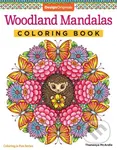 Woodland Mandalas Coloring Book - Thaneeya McArdle - kniha z kategorie