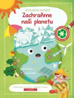Zachraňme naši planetu (Velká kniha odpovědí) - kniha z kategorie Naučné knihy