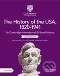 The History of the USA, 1820-1941 Coursebook (for Cambridge International AS Level History) - kniha z kategorie Historie