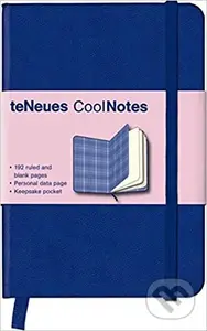 CoolNotes Blue/Blue Plaid (Small)
