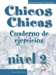 Chicos Chicas 2: Pracovní sešit - María Ángeles Palomino - kniha z kategorie Jazykové učebnice a slovníky
