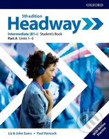 New Headway - Intermediate - Multipack A + Online practice - kniha z kategorie Jazykové učebnice a slovníky