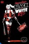 Harley Quinn Black + White + Red