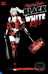 Harley Quinn Black + White + Red