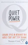 Quiet Power (Growing Up as an Introvert in a World That Can't Stop Talking) - kniha z kategorie Psychologie