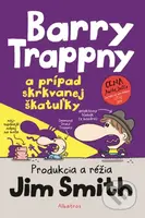 Barry Trappny a prípad skrkvanej škatuľky - Jim Smith - kniha z kategorie Beletrie pro děti