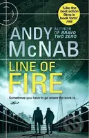 Line of Fire - Andy McNab - kniha z kategorie Thrillery