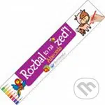 Rozbal to na zeď - Abeceda - kniha z kategorie Omalovánky