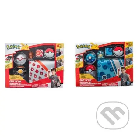 Pokémon Clip N Go Bandolier Set - mix motivů